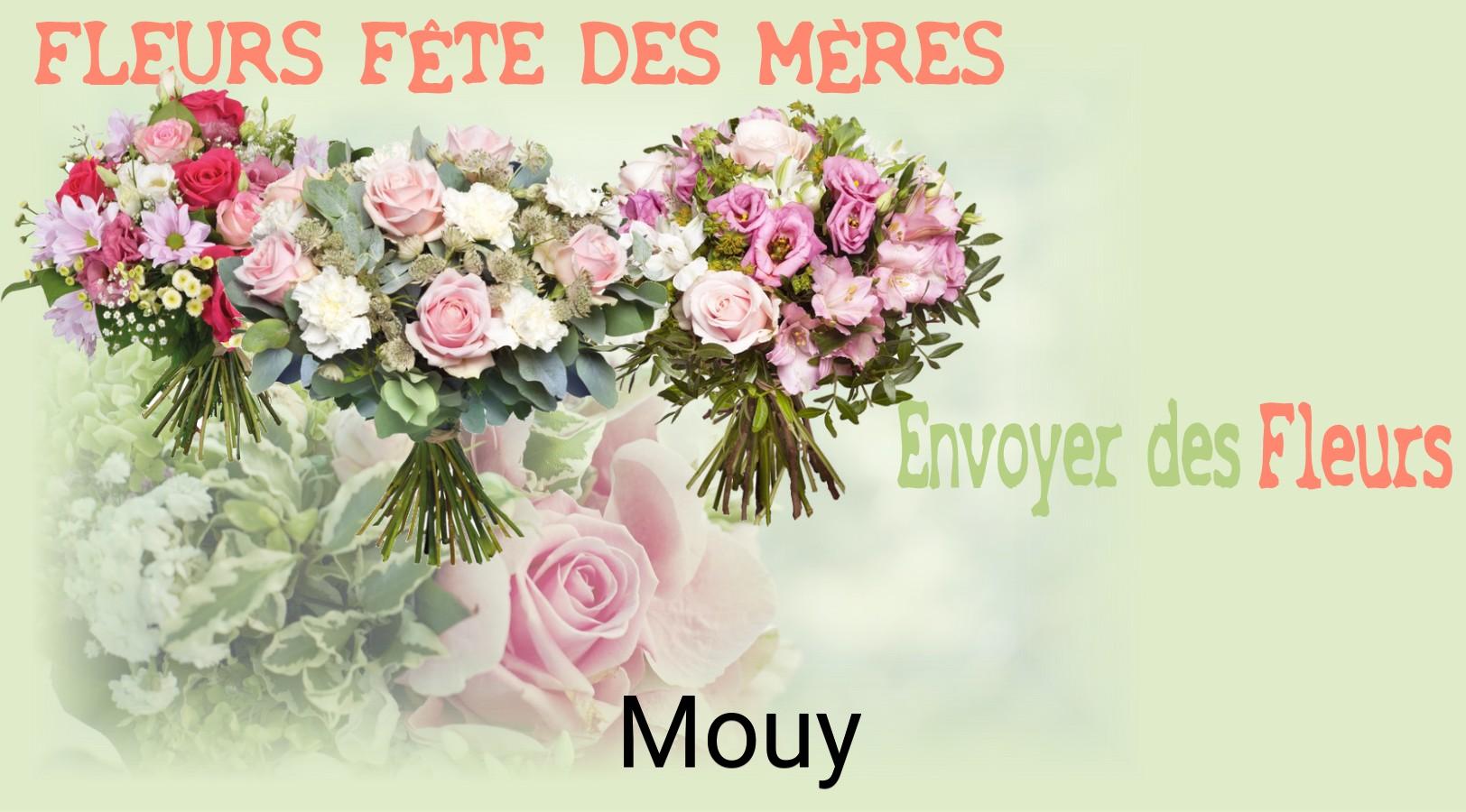 Bouquet de Fête des Mères livré à Mouy